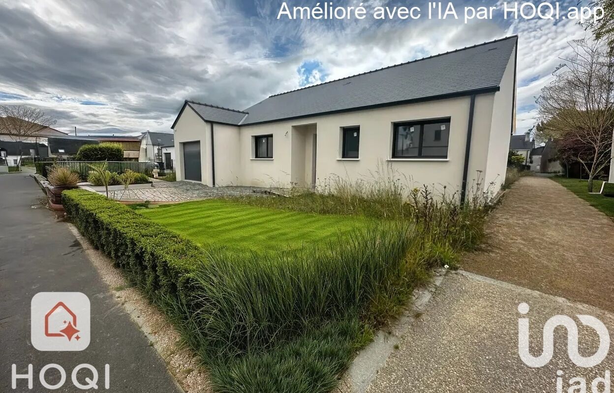 maison 4 pièces 109 m2 à vendre à Le Gâvre (44130)