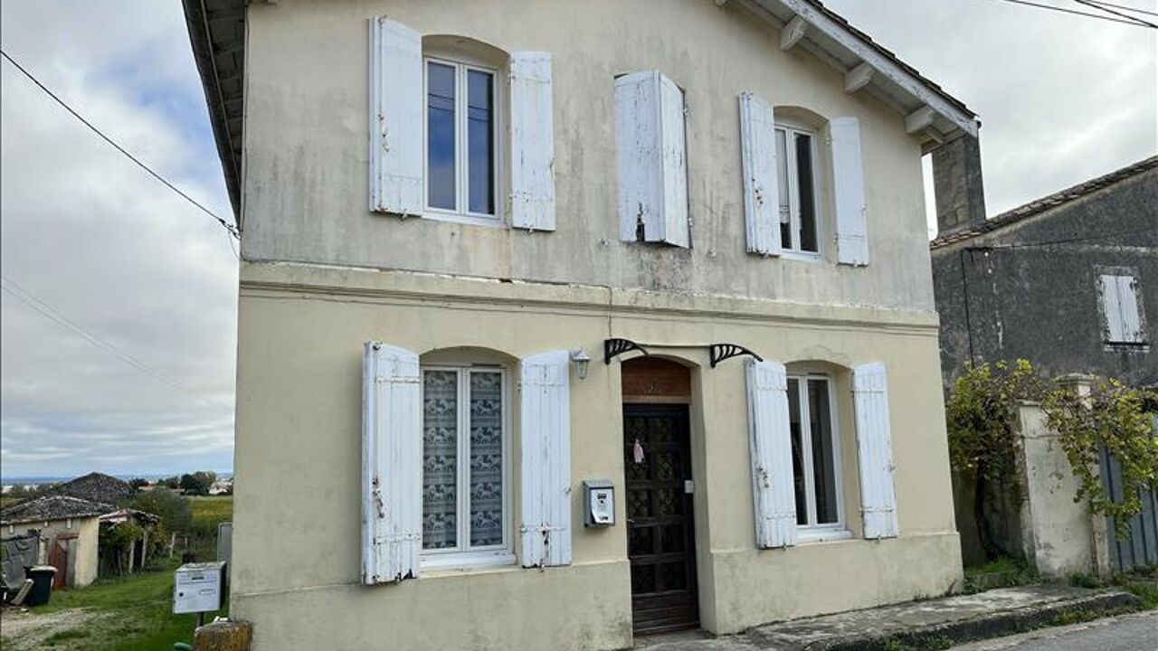 maison 3 pièces 75 m2 à vendre à Saint-Estèphe (33180)