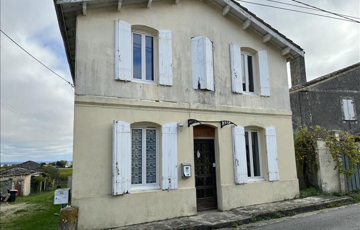 maison 3 pièces 75 m2 à vendre à Saint-Estèphe (33180)