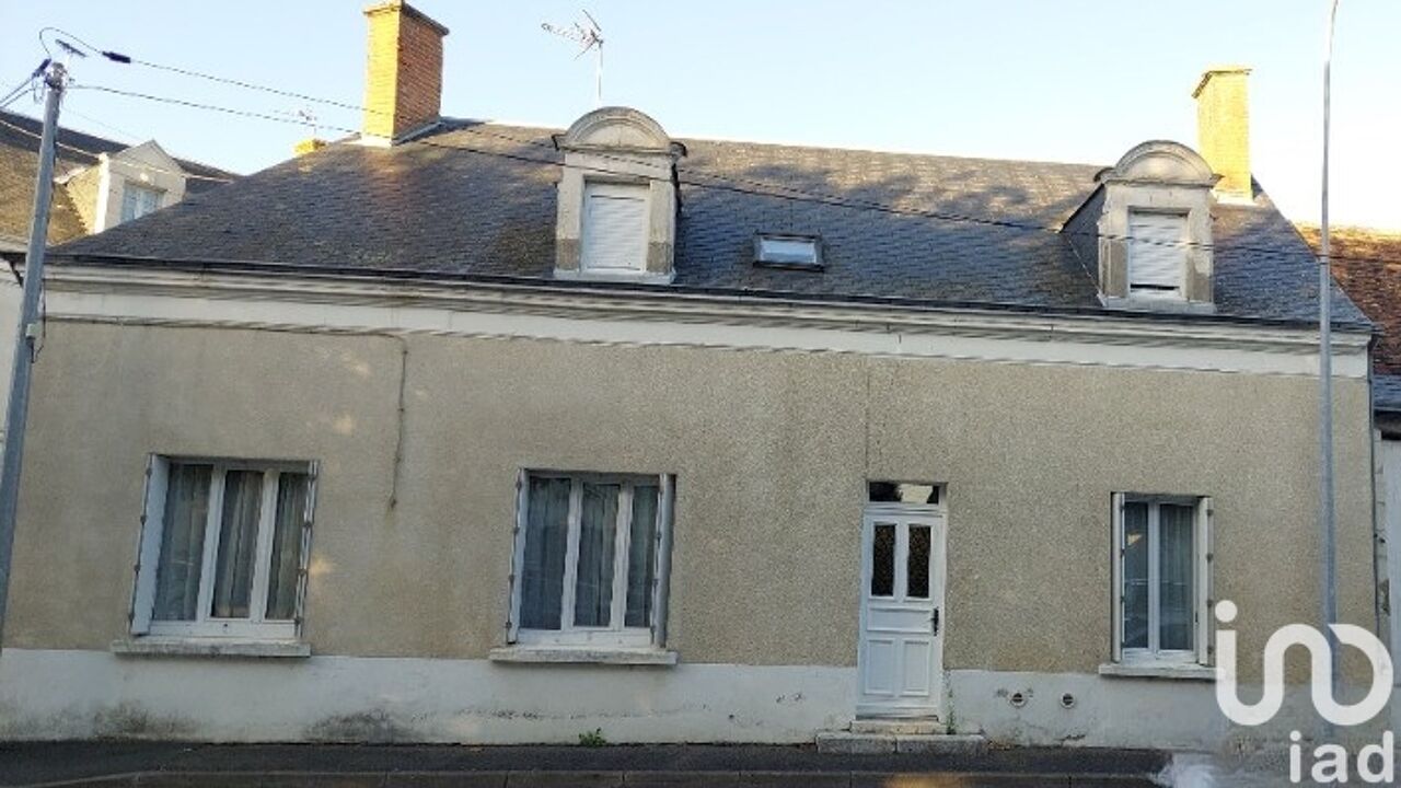 maison 6 pièces 147 m2 à vendre à Contres (41700)