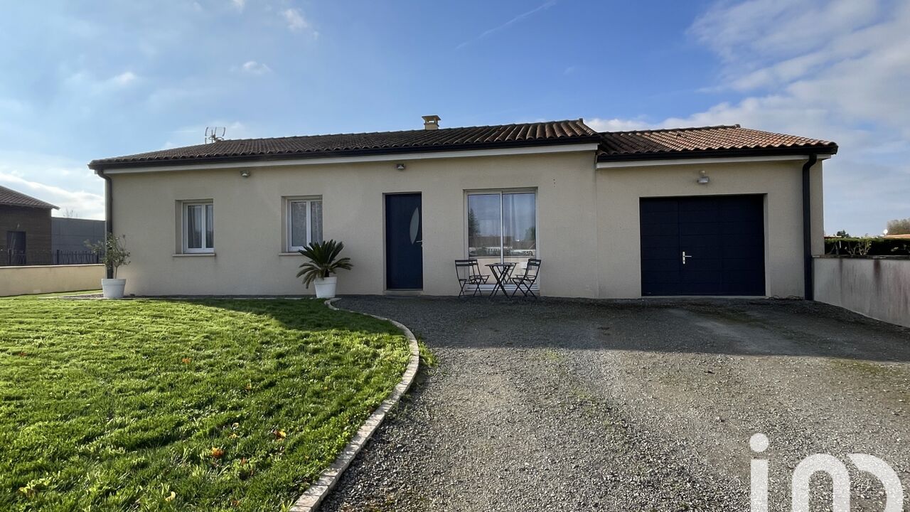 maison 4 pièces 95 m2 à vendre à Chaunay (86510)