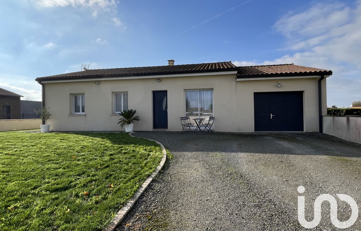 maison 4 pièces 95 m2 à vendre à Chaunay (86510)