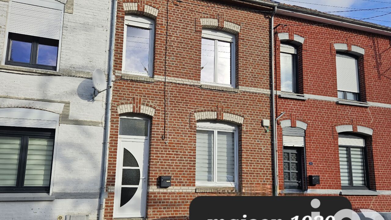 maison 4 pièces 105 m2 à vendre à Saint-Saulve (59880)