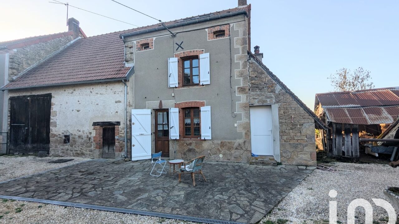 maison 4 pièces 56 m2 à vendre à Le Bourg-d'Hem (23220)