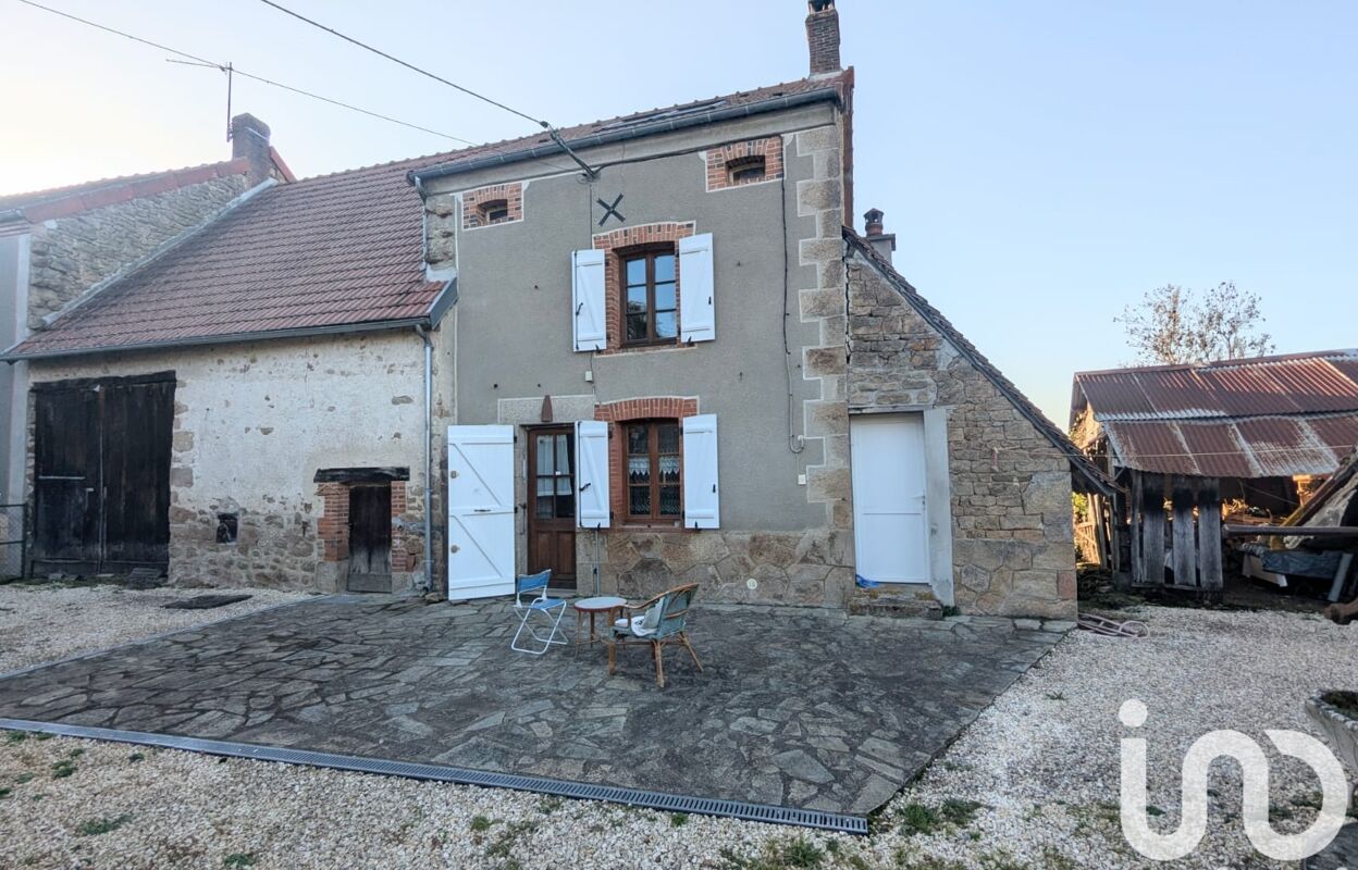 maison 4 pièces 56 m2 à vendre à Le Bourg-d'Hem (23220)