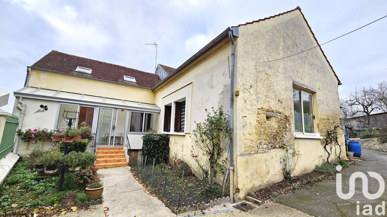 maison 4 pièces 95 m2 à vendre à Montreuil-Aux-Lions (02310)