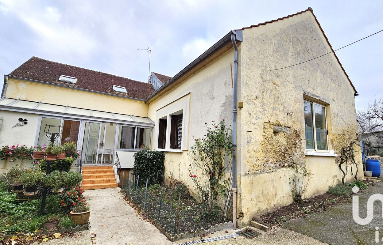 maison 4 pièces 95 m2 à vendre à Montreuil-Aux-Lions (02310)