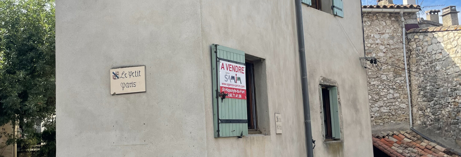 Maison 4 Pièces 54 m² à vendre à Durfort-et-Saint-Martin-de-Sossenac (30170)