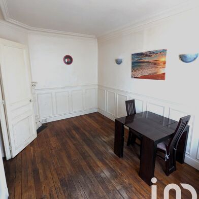 Appartement 2 pièces 34 m²