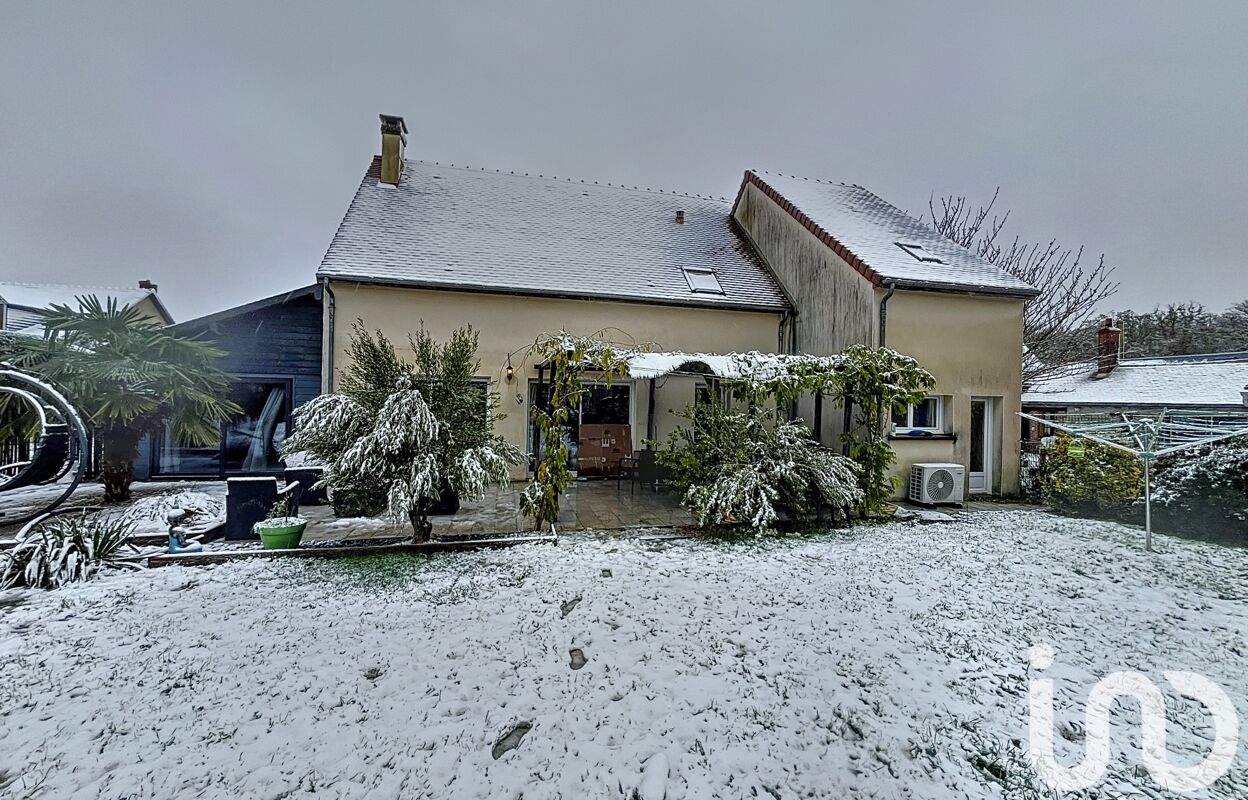 maison 7 pièces 158 m2 à vendre à Dame-Marie-les-Bois (37110)