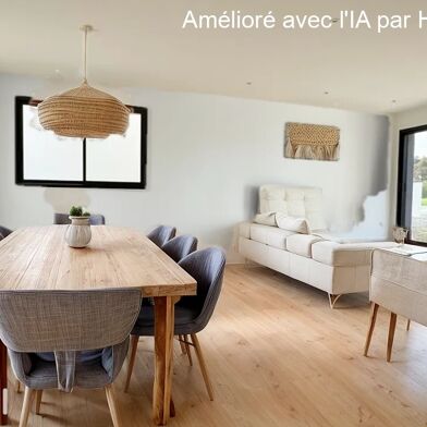 Maison 6 pièces 132 m²