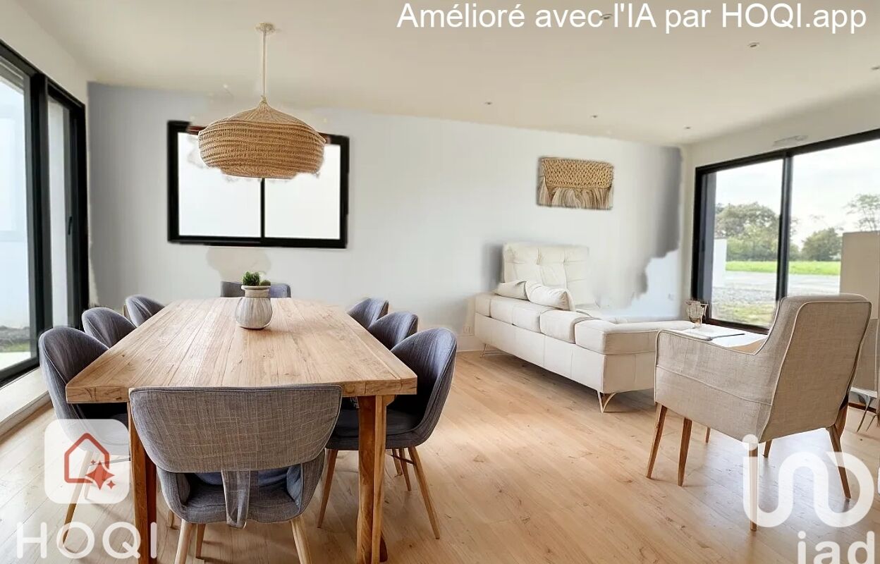 maison 6 pièces 132 m2 à vendre à Vern-sur-Seiche (35770)