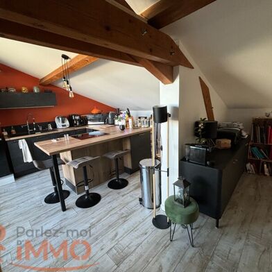 Appartement 4 pièces 84 m²