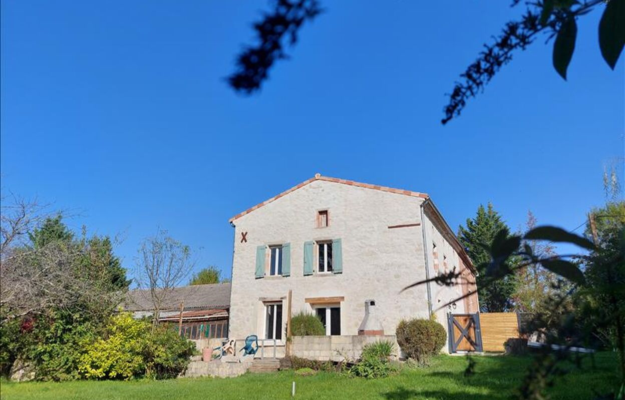 maison 6 pièces 187 m2 à vendre à Puylaurens (81700)