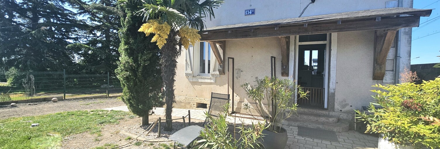 Maison 5 Pièces 90 m² à vendre à Saint-Denis-sur-Loire (41000)