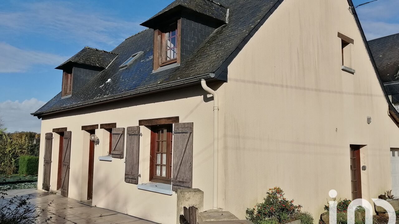 maison 5 pièces 96 m2 à vendre à Andouillé (53240)