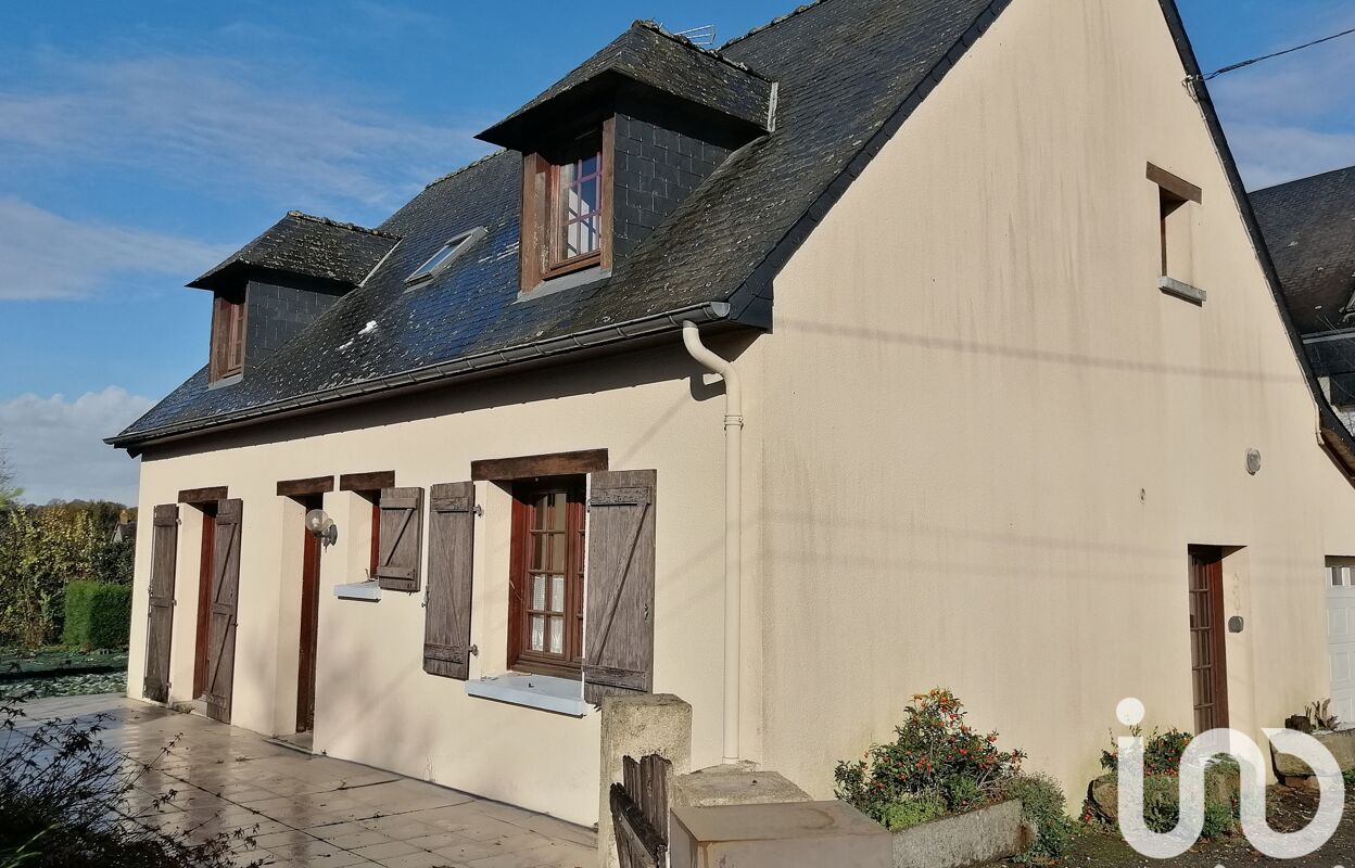 maison 5 pièces 96 m2 à vendre à Andouillé (53240)