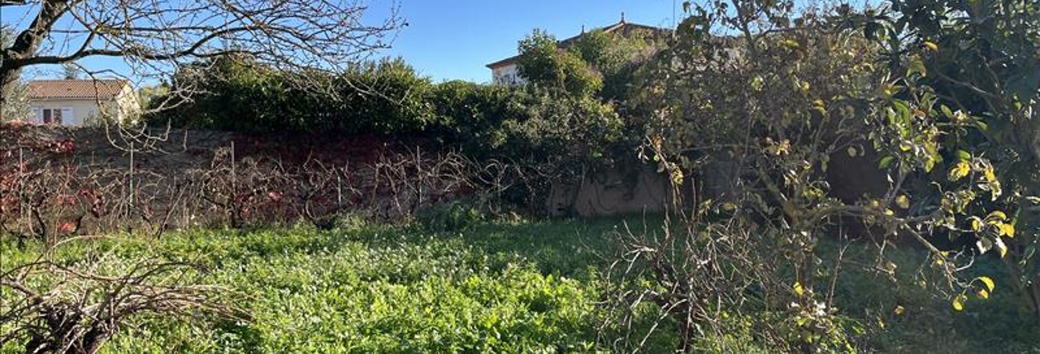 Terrain  503 m² à vendre à Montbazin (34560)