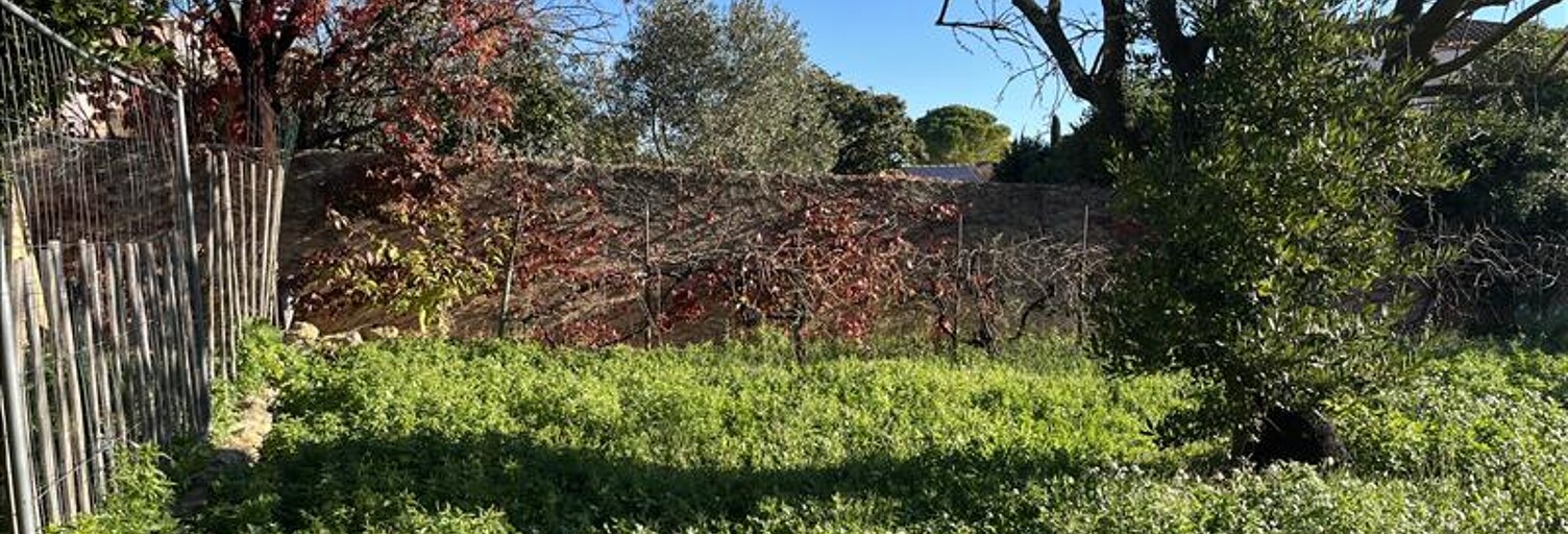 Terrain  503 m² à vendre à Montbazin (34560)