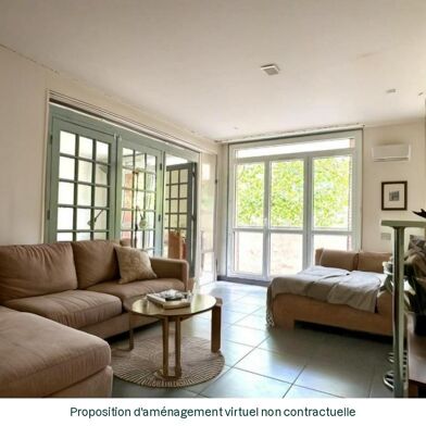 Appartement 3 pièces 4765 m²