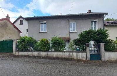 maison 3 pièces 78 m2 à vendre à Bourganeuf (23400)