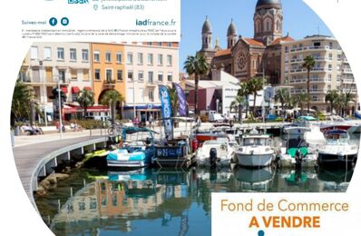 commerce  pièces 65 m2 à vendre à Saint-Raphaël (83530)