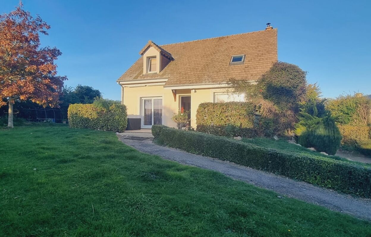 maison 5 pièces 117 m2 à vendre à Villers-Canivet (14420)