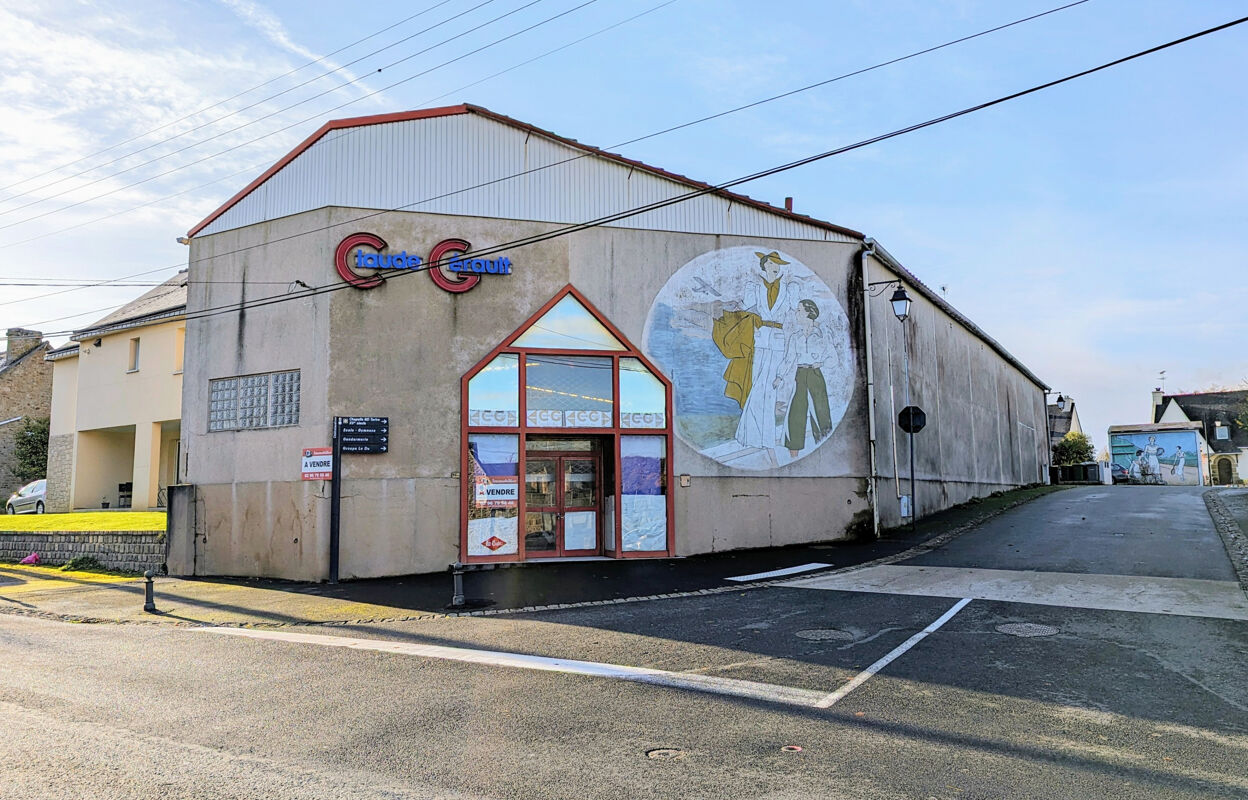 commerce  pièces 400 m2 à vendre à Châtelaudren-Plouagat (22170)