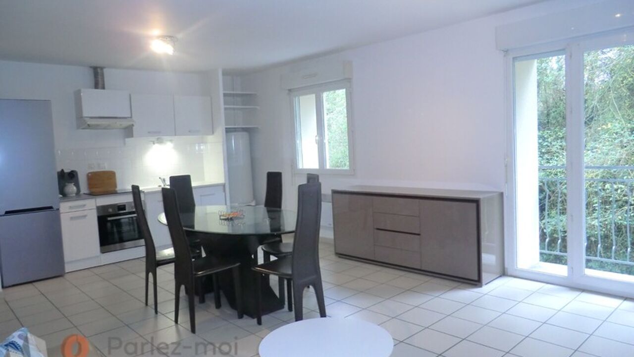 appartement 3 pièces 57 m2 à louer à Four (38080)