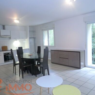 Appartement 3 pièces 57 m²