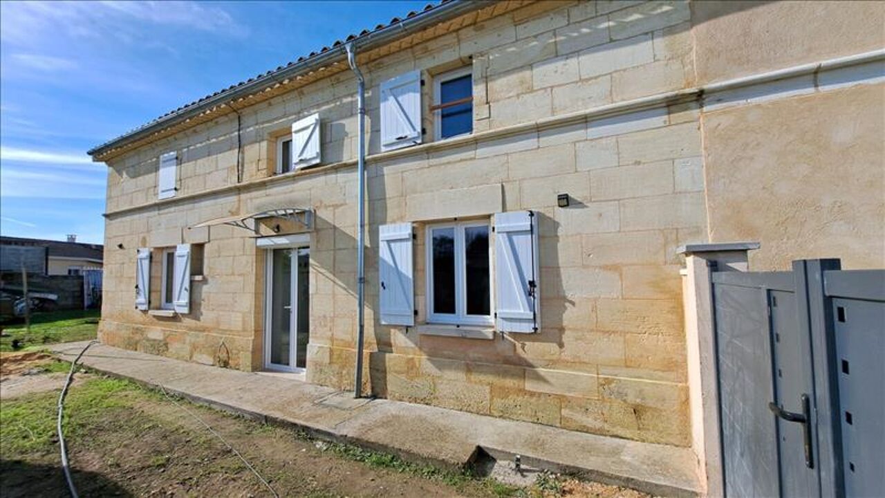 maison 6 pièces 94 m2 à vendre à Saint-Seurin-sur-l'Isle (33660)