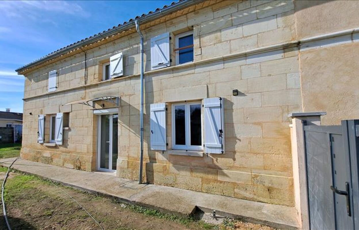 maison 6 pièces 94 m2 à vendre à Saint-Seurin-sur-l'Isle (33660)