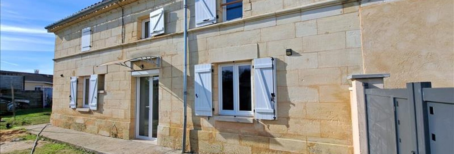 Maison 6 Pièces 94 m² à vendre à Saint-Seurin-sur-l'Isle (33660)