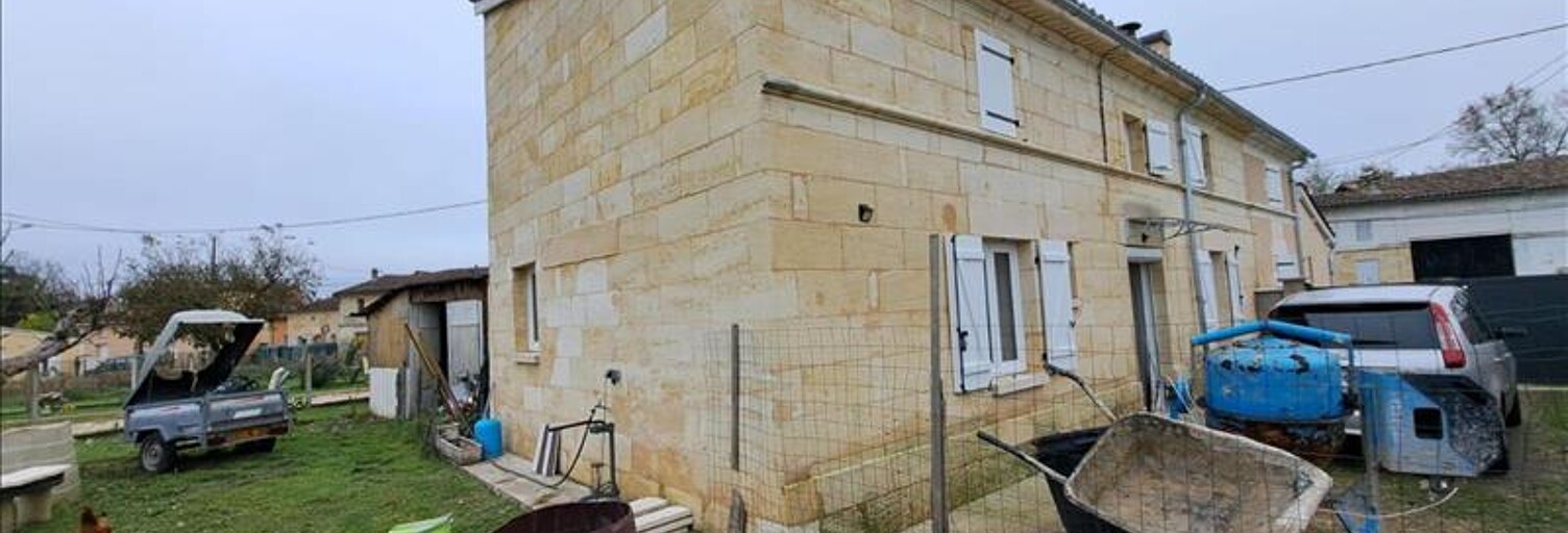 Maison 6 Pièces 94 m² à vendre à Saint-Seurin-sur-l'Isle (33660)