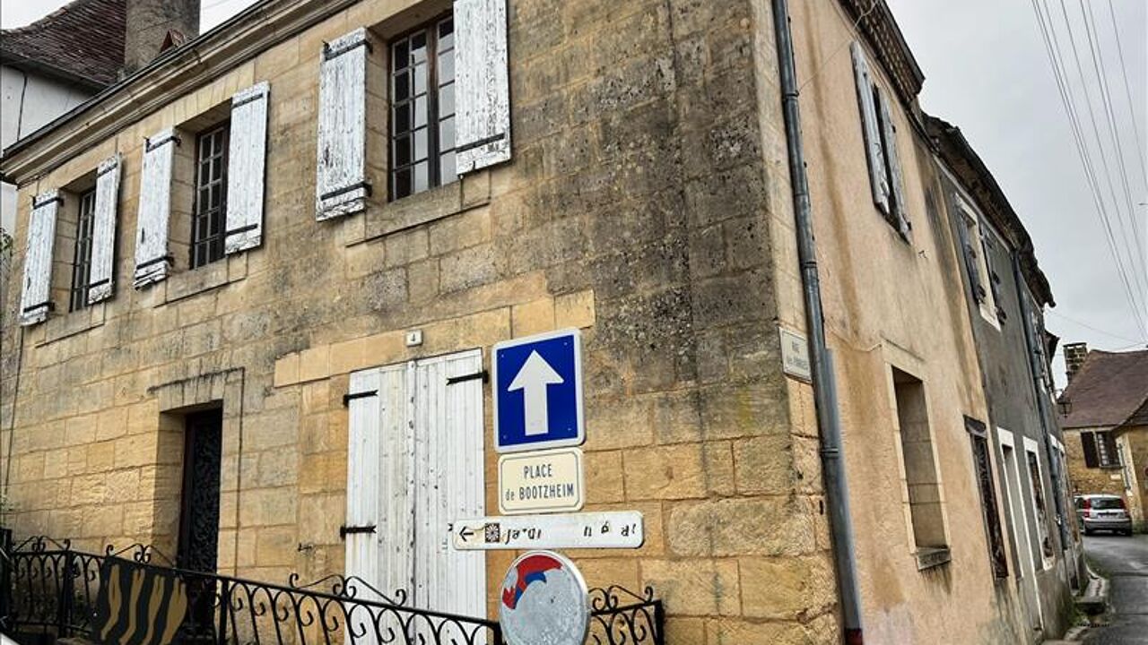 maison 4 pièces 85 m2 à vendre à Plazac (24580)