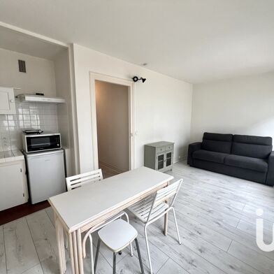 Appartement 1 pièce 27 m²