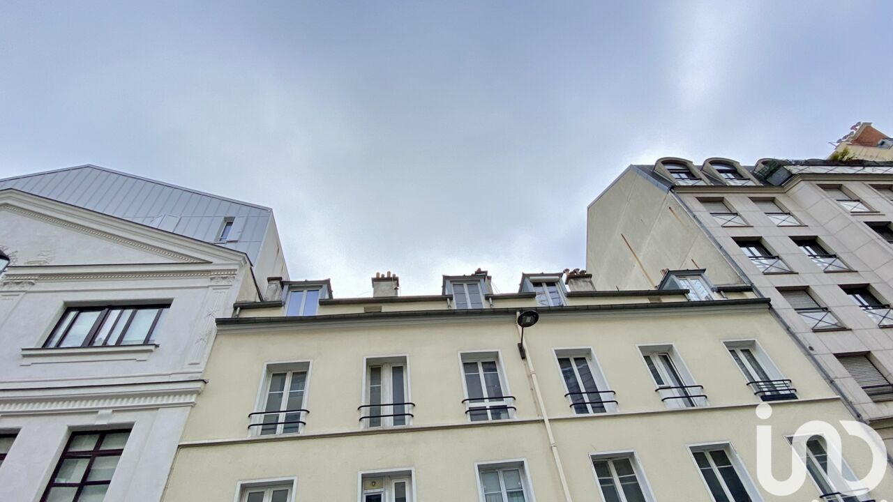 appartement 1 pièces 21 m2 à vendre à Paris 17 (75017)