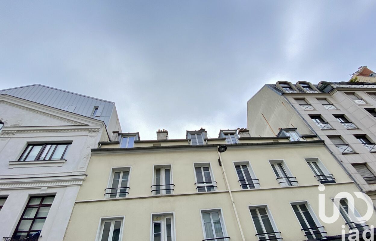 appartement 1 pièces 21 m2 à vendre à Paris 17 (75017)