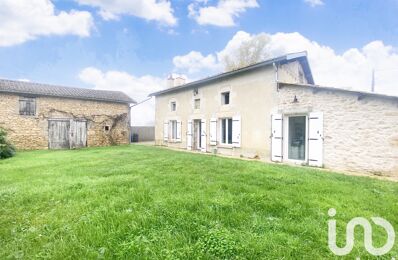 vente maison 219 000 € à proximité de Lavausseau (86470)