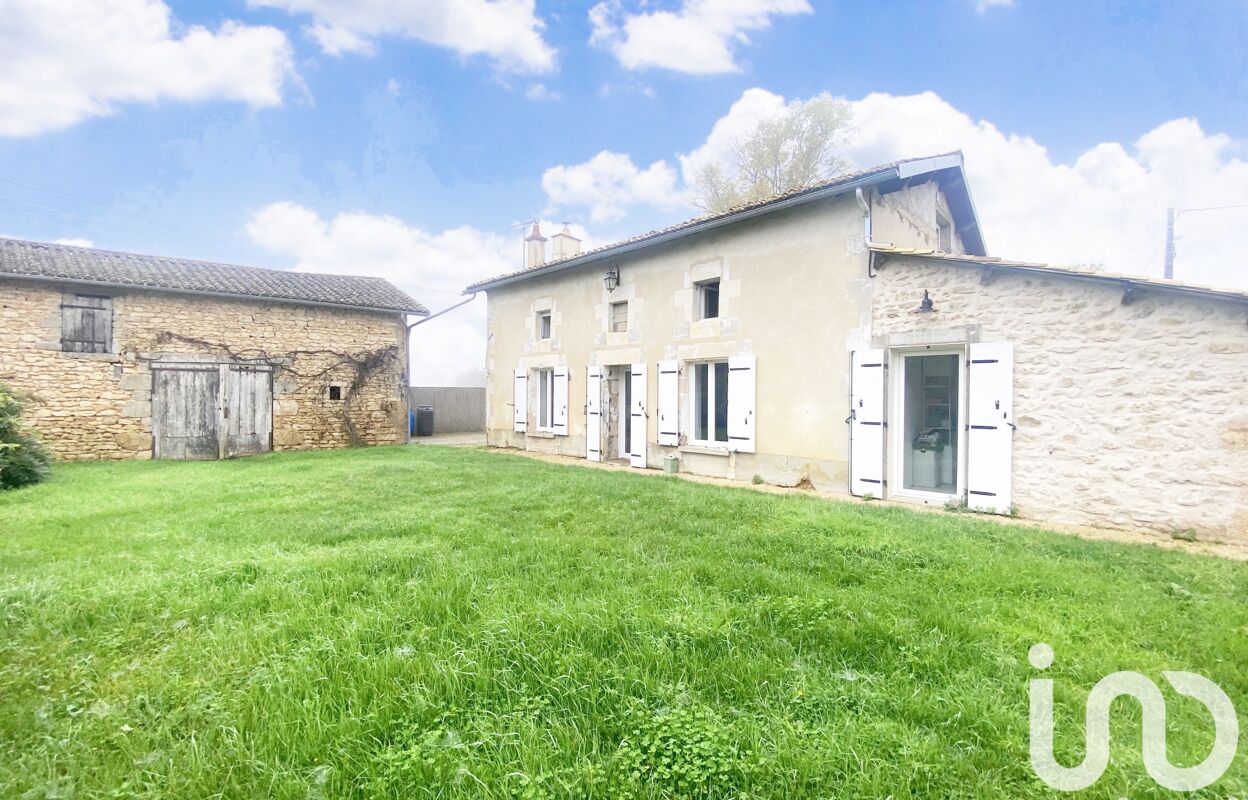 maison 5 pièces 120 m2 à vendre à Latillé (86190)