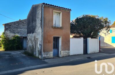 vente maison 25 000 € à proximité de Saint-Georges-des-Coteaux (17810)