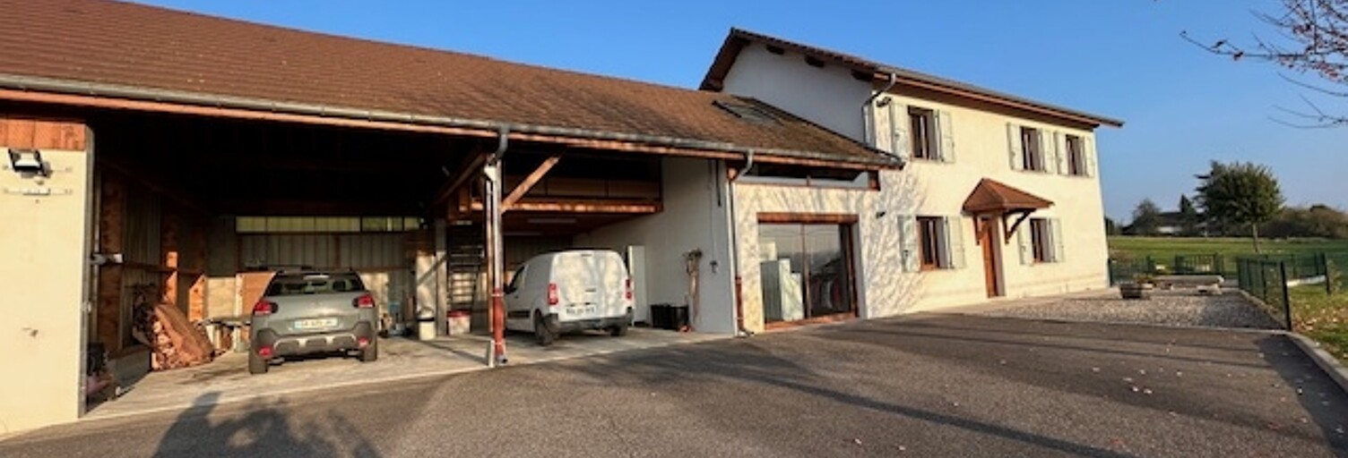 Maison 6 Pièces 216 m² à vendre à Les Avenières Veyrins-Thuellin (38630)