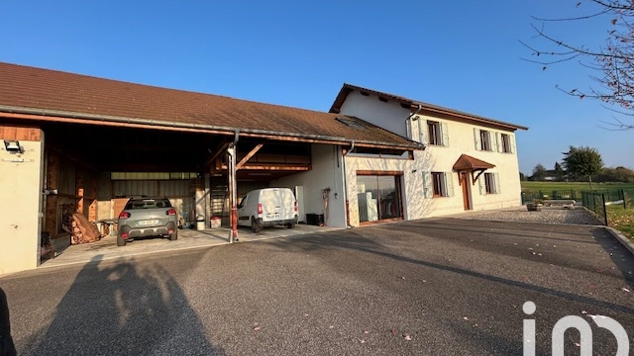 maison 6 pièces 216 m2 à vendre à Les Avenières (38630)