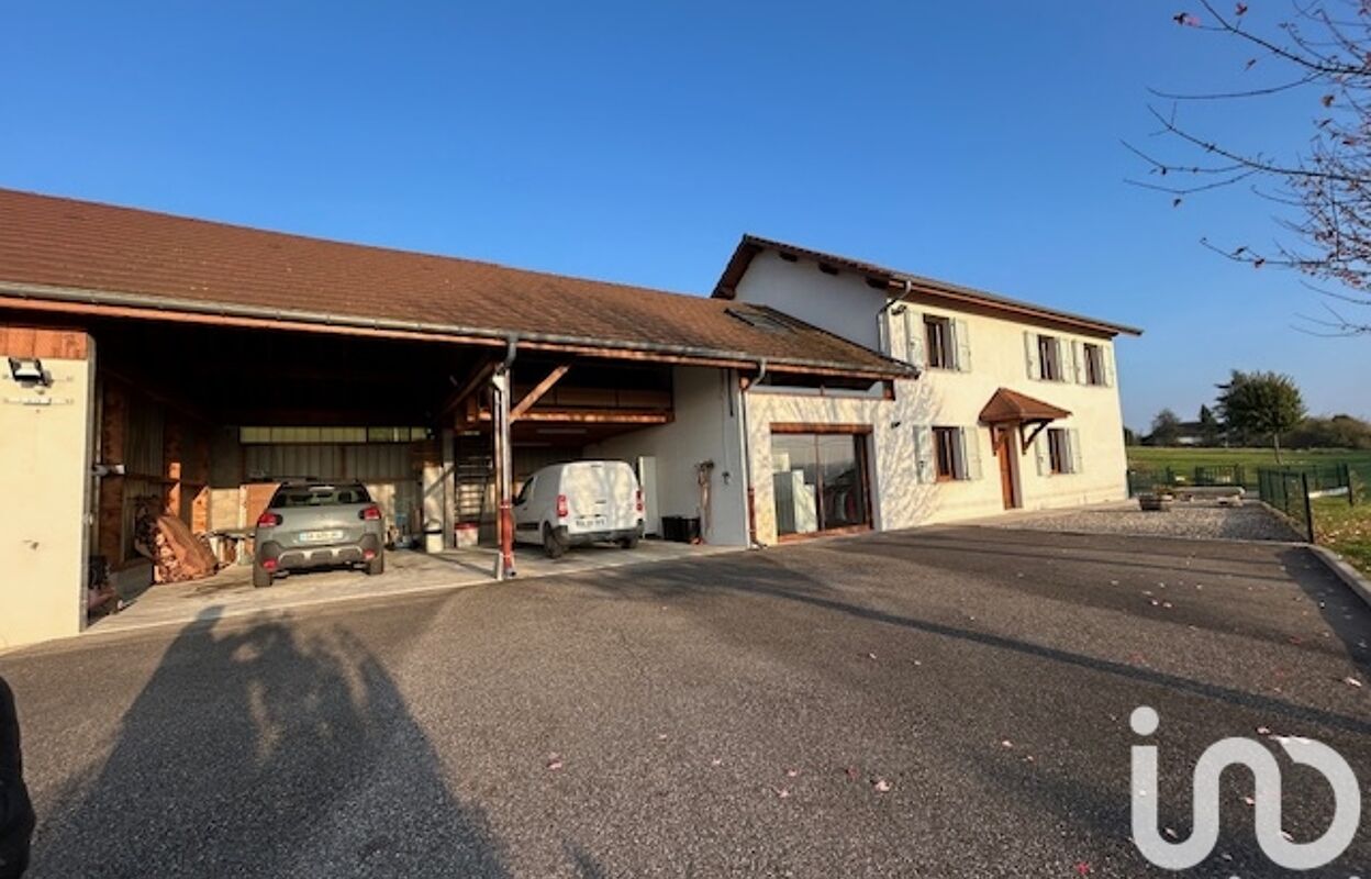 maison 6 pièces 216 m2 à vendre à Les Avenières (38630)