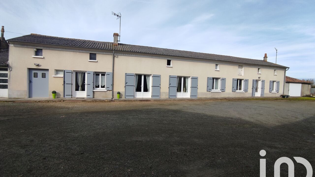 maison 5 pièces 139 m2 à vendre à Thouars (79100)