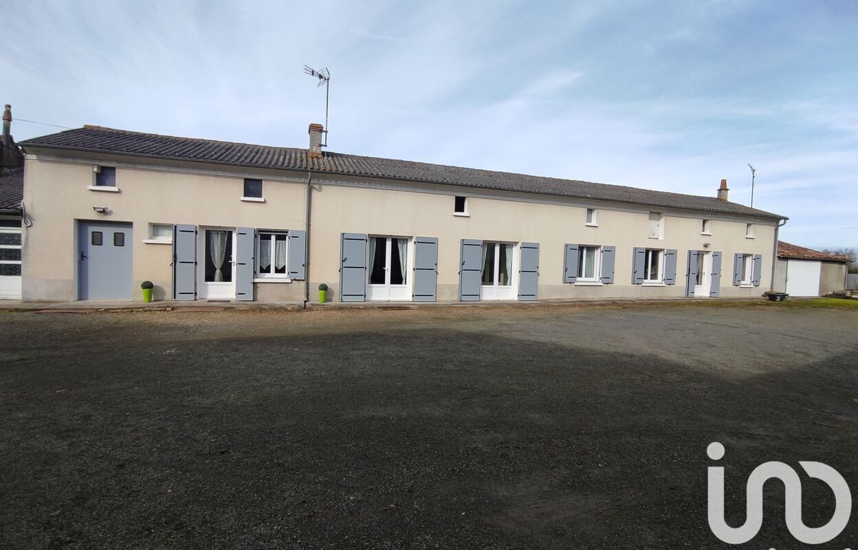 maison 5 pièces 139 m2 à vendre à Thouars (79100)