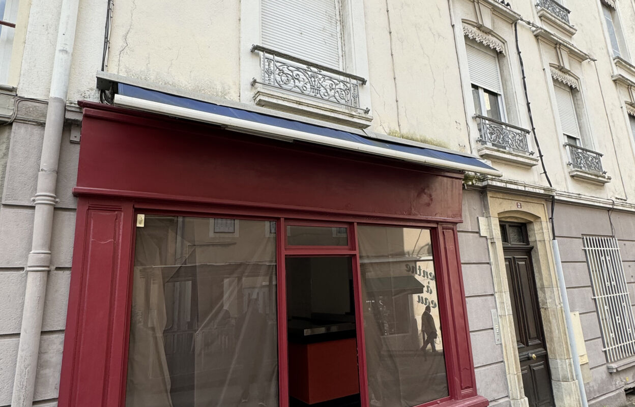 commerce  pièces 30 m2 à louer à Annonay (07100)