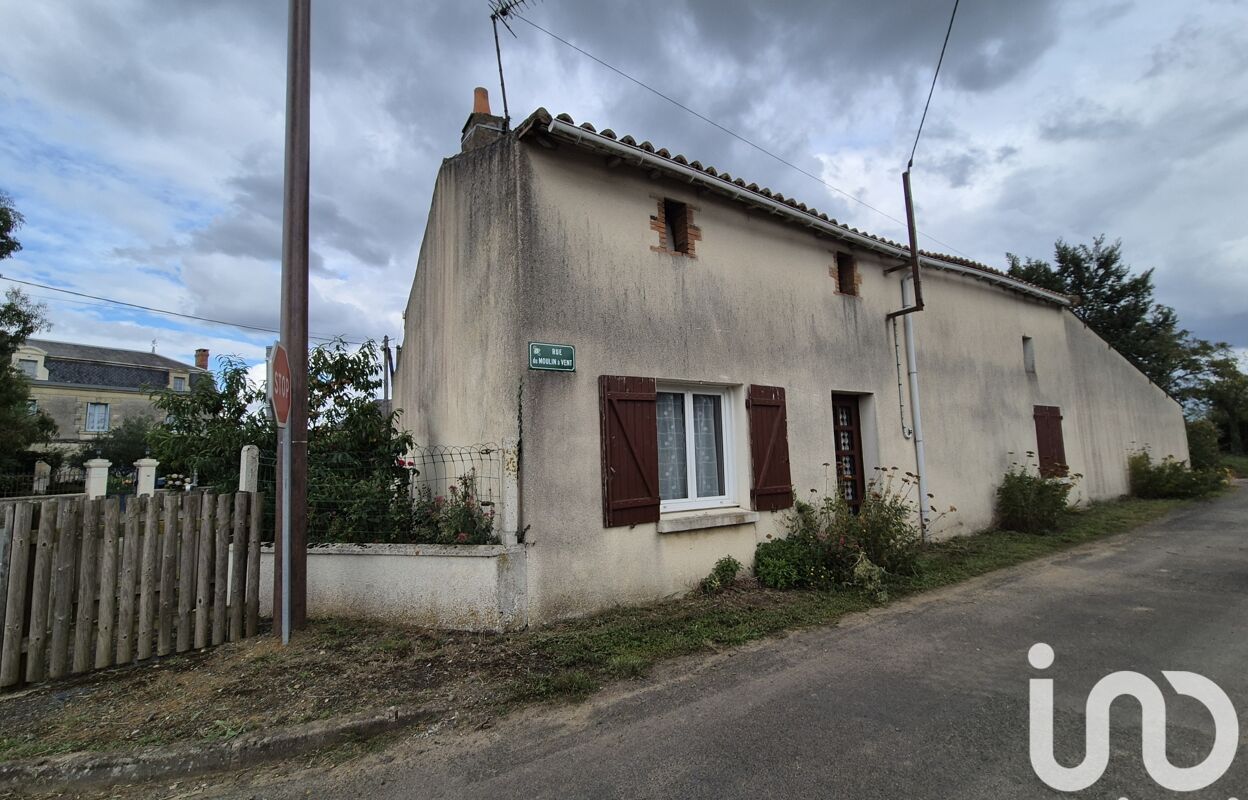 maison 3 pièces 76 m2 à vendre à Val en Vignes (79290)