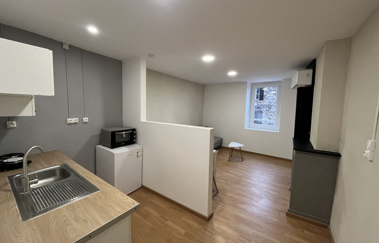 appartement 1 pièces 22 m2 à louer à Annonay (07100)