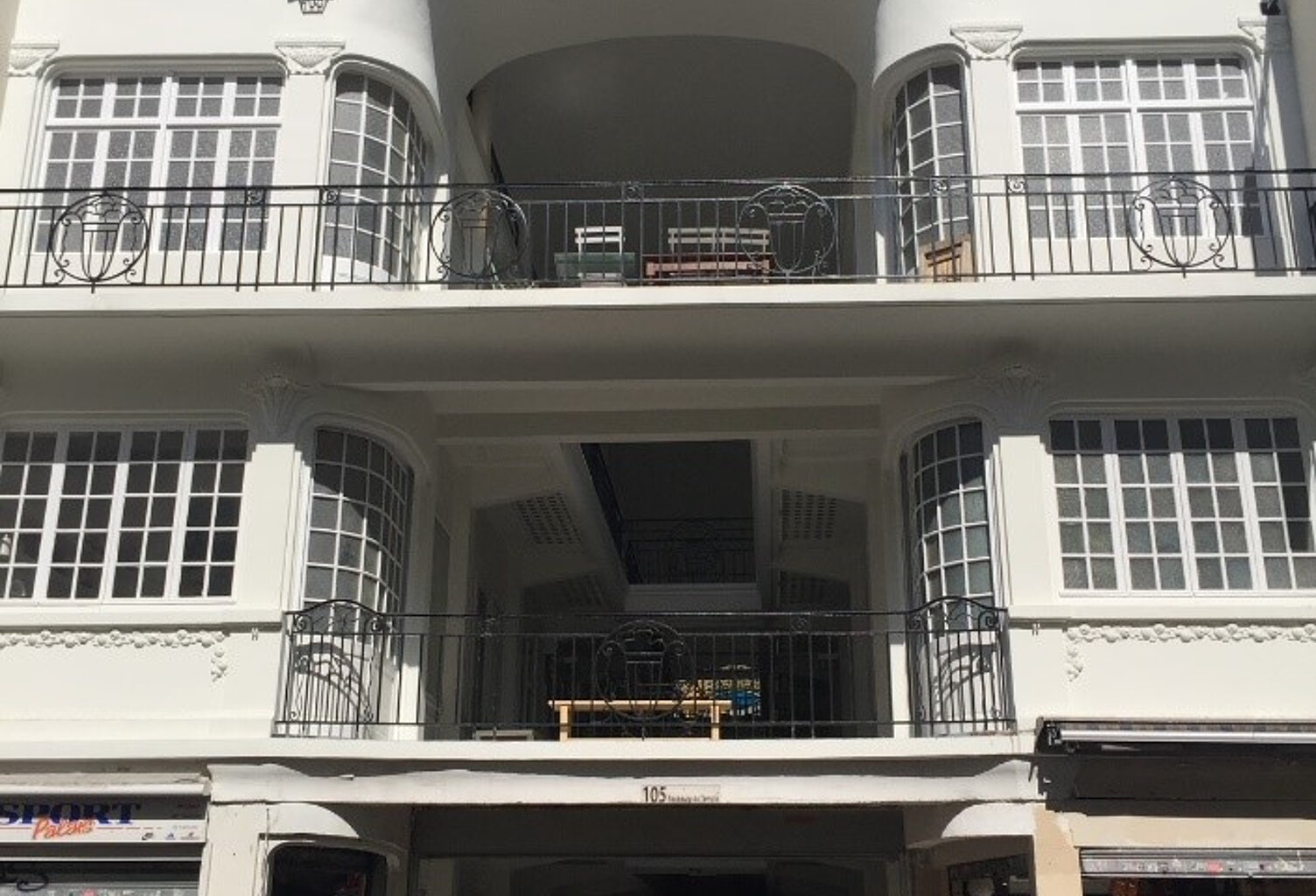 Bureaux au sein de la Galerie PALAIS DU COMMERCE — photo 1